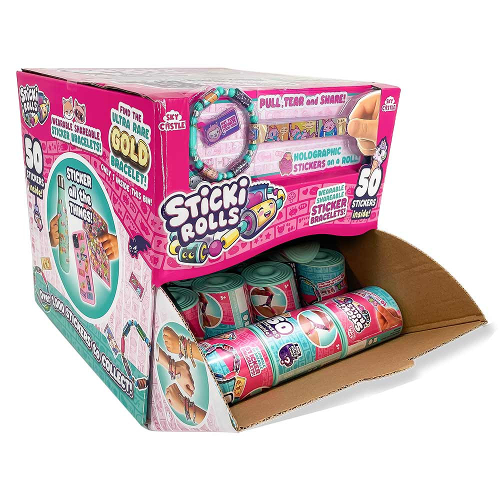 Sticki Rolls Sticki Band kapsula 