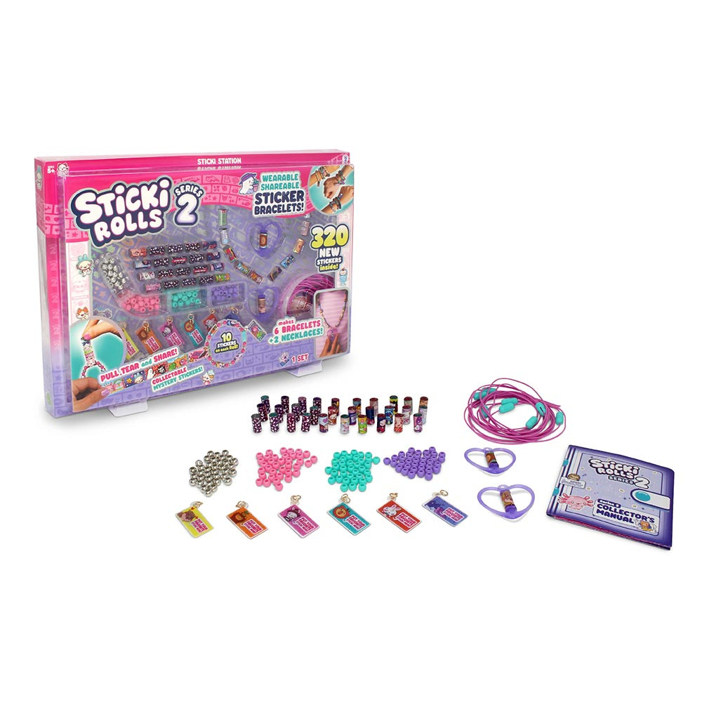 Sticki Rolls set DIY nakit z nalepkami 