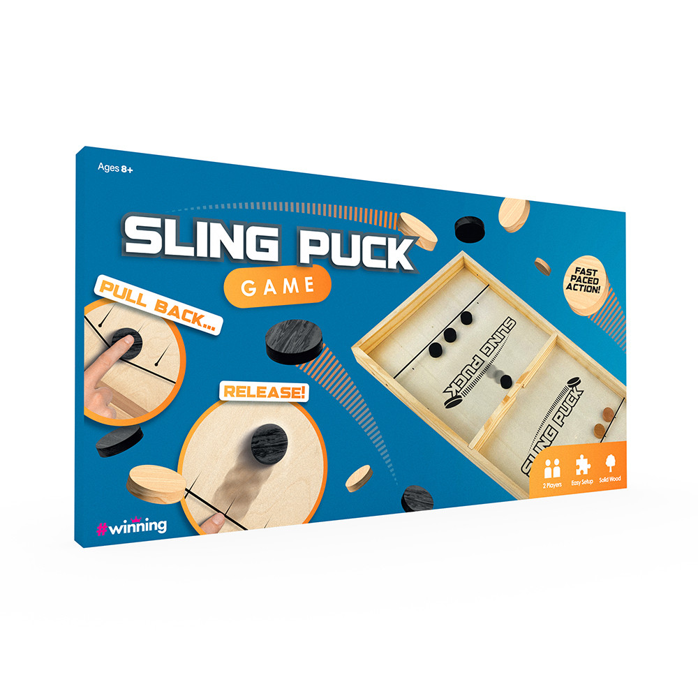 Družabna igra za 2 igralca Sling Puck 