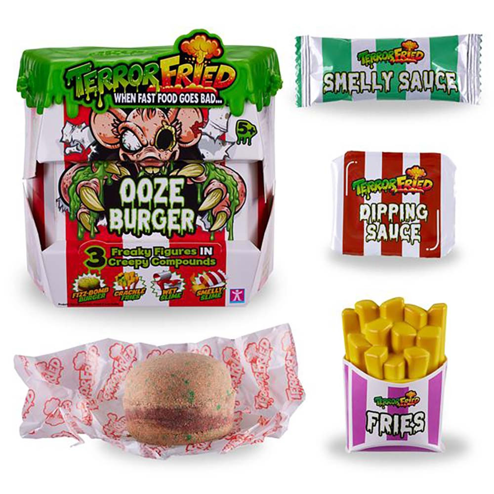 Terror Fried strašni burger 