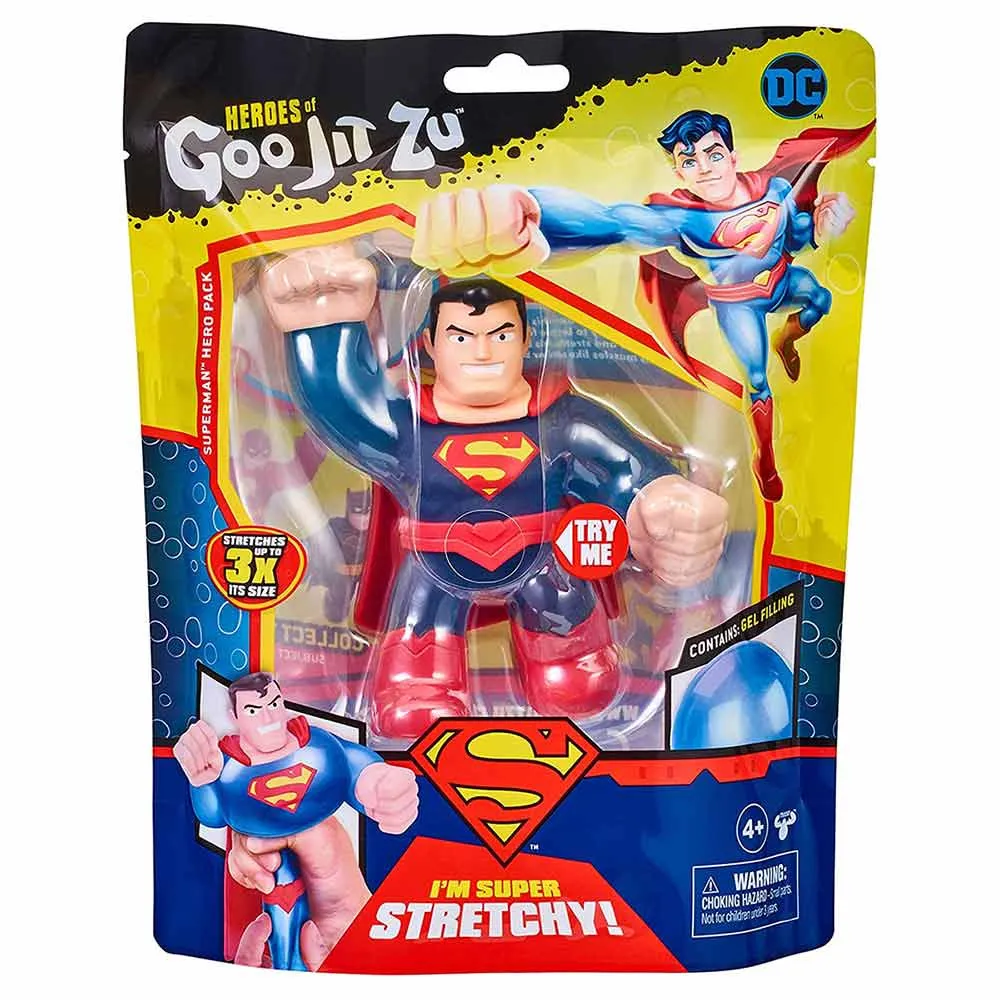 Goo Jit Zu DC super junaki ast 