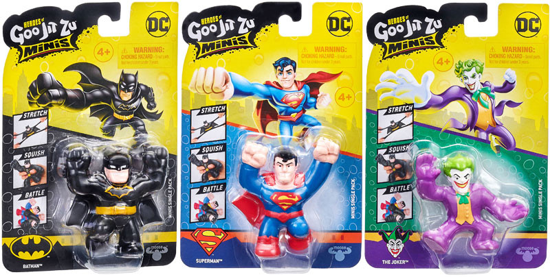 Goo jit Zu mini DC super junak ast 