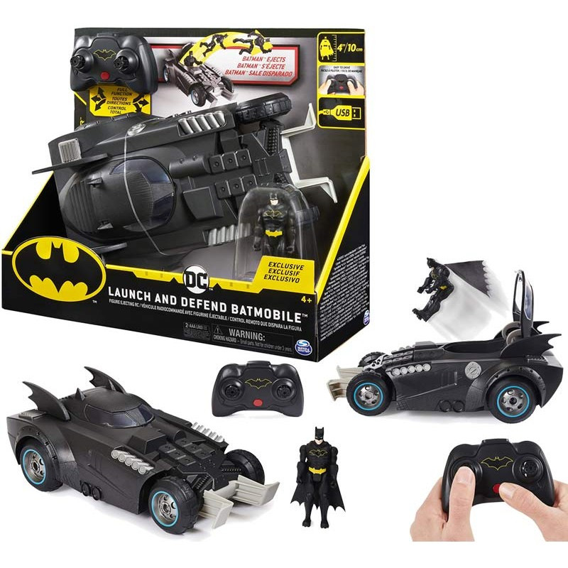 Batman Batmobil na daljinsko upravljanje 