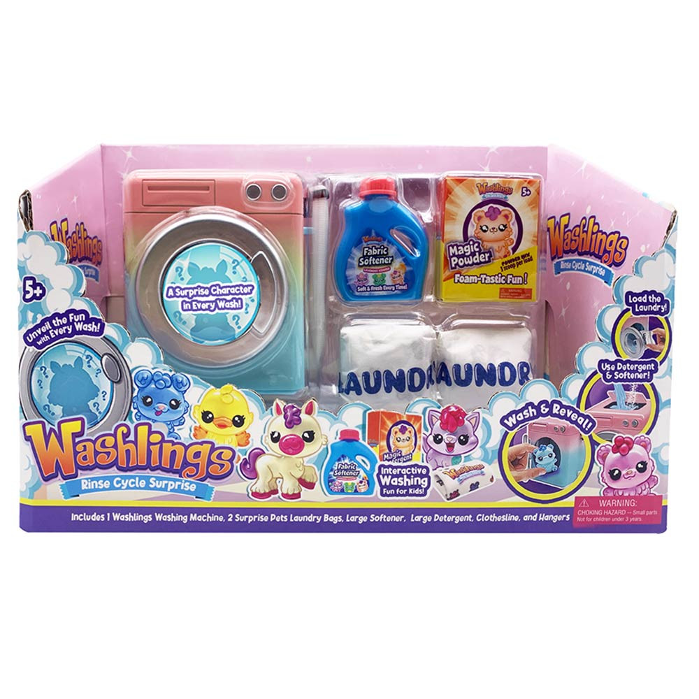 Washlings igralni set pralni stroj 