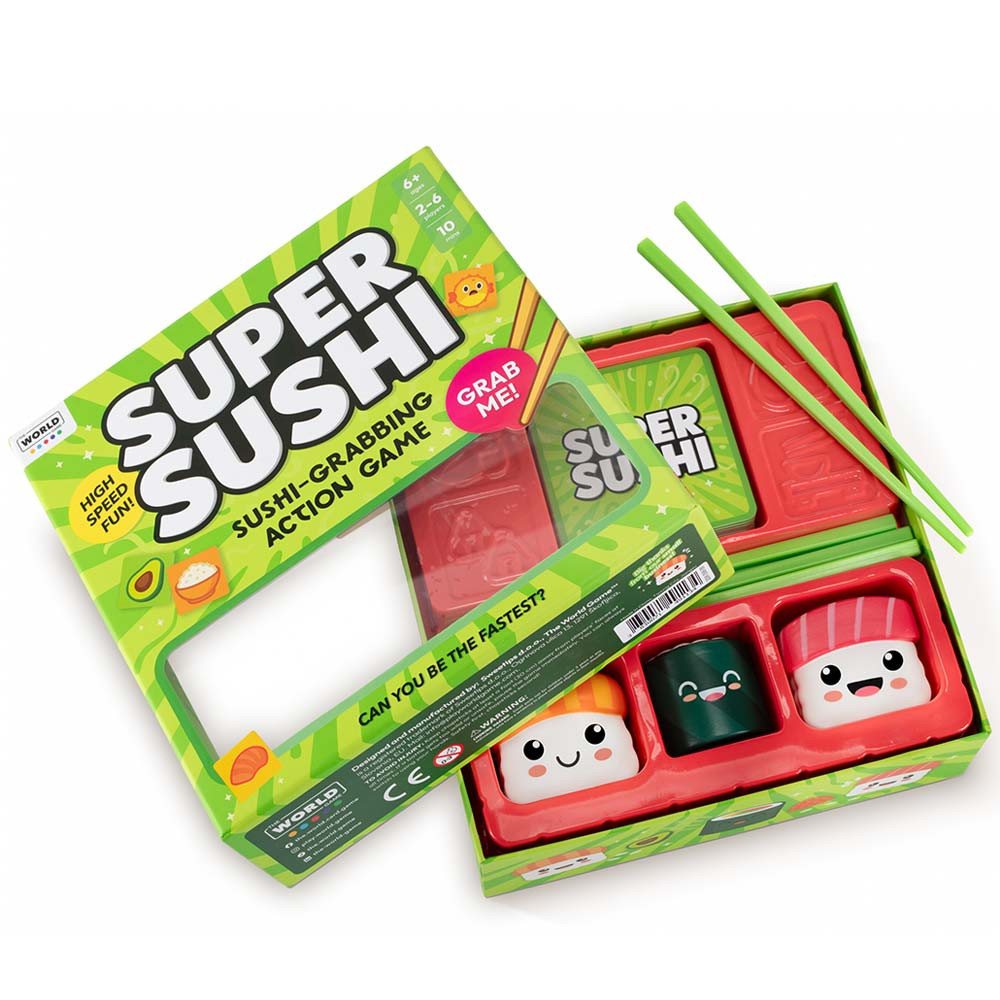 Igra Super Sushi - angleška izdaja 