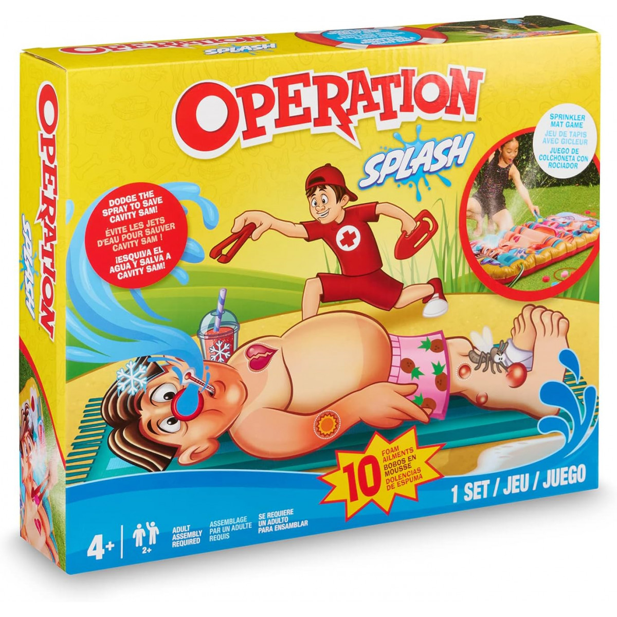 Operacija splash 