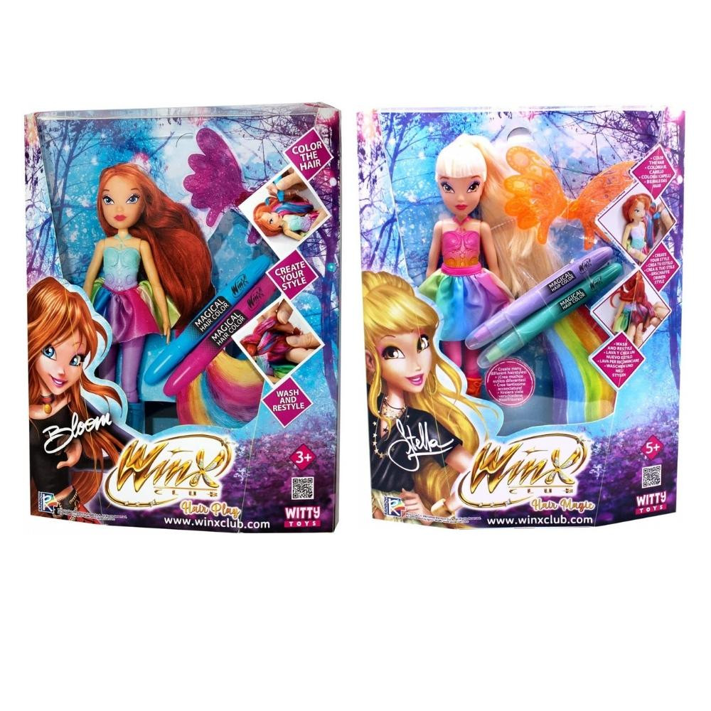 Winx lutka z modno pričesko asortiment 