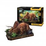 Cubicfun 3D puzle dinozaver Triceratops 