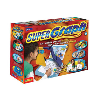 Super Graph komplet za risanje 