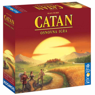 Naseljenci otoka Catan osnovna igra 