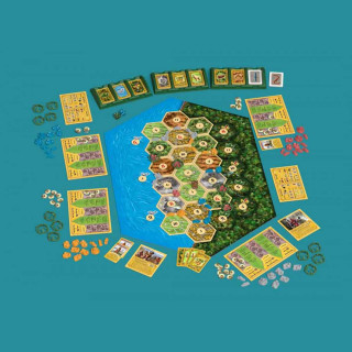 Catan Vzpon Inkov družabna igra 