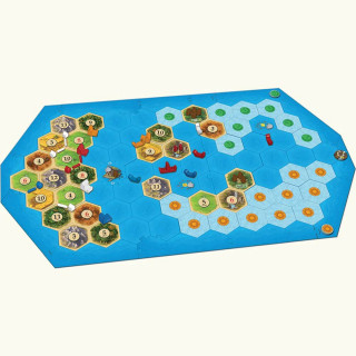 Catan Raziskovalci in gusarji razširitev 