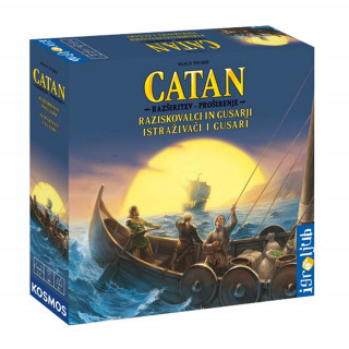 Catan Raziskovalci in gusarji razširitev 