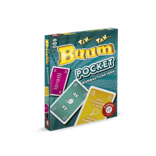 Piatnik Tik Tak Bum Pocket družabna igra 