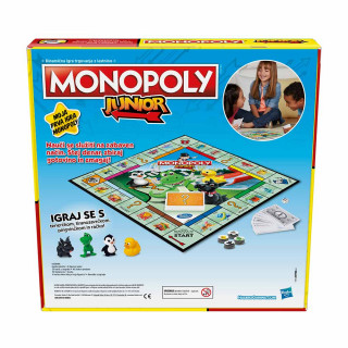 Monopoly Junior družabna igra 
