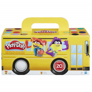 Play-Doh super barvni set 1,68kg 