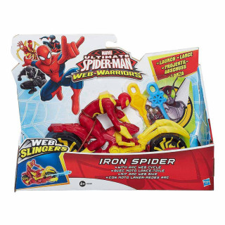 Spider-Man dirkalnik Iron Spider 