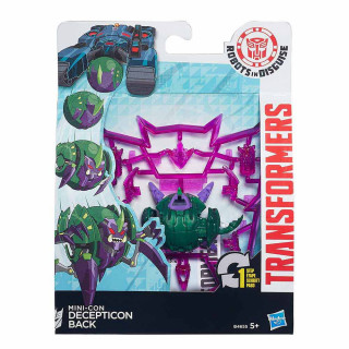 Transformers mini-cons Decepticon Back 