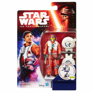 Star Wars figura Poe Dameron 9,5 