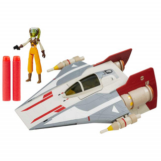 Star Wars figura z vozilom Hera Syndulla 