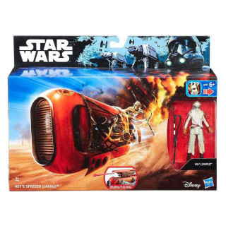 Star Wars delux vozilo s figuro 9,5cm 