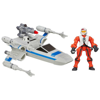 Star Wars figura in vozilo Resistance 