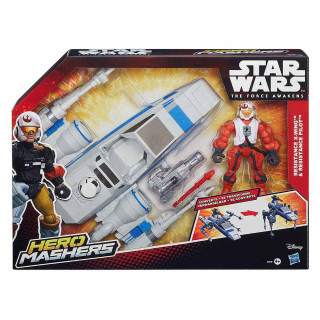 Star Wars figura in vozilo Resistance 