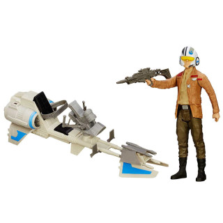 Star Wars figura z vozilom 9,5 cm 