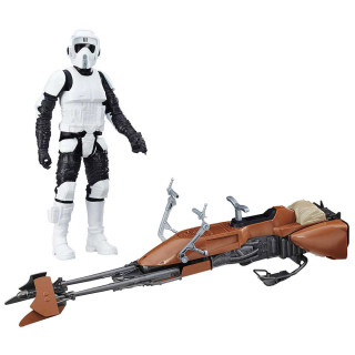 Star Wars figura z vozilom 9,5 cm 