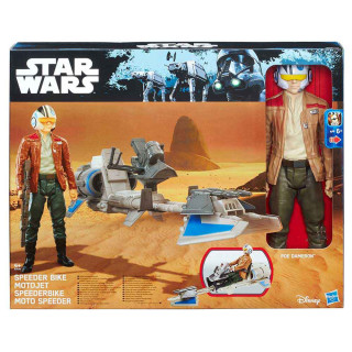 Star Wars figura z vozilom 9,5 cm 