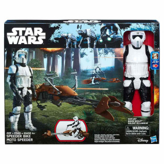 Star Wars figura z vozilom 9,5 cm 