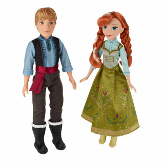 Frozen Anna in Kristoff modni figuri 
