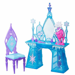 Frozen set filmski prizor lepotilna miza 