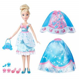 Disney Princess Pepelka z oblekicami 