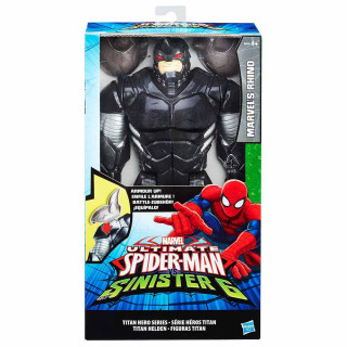 Spider-Man titanski heroj Rhino 30 cm 