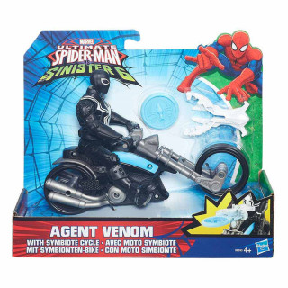 Spider-Man figura in motorno kolo 15cm 