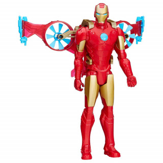 Avengers heroj in vozilo Iron Man 