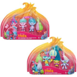 Trolls Mesto trolov set 4 figur 