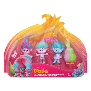 Trolls Mesto trolov set 4 figur 