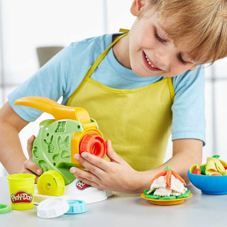 Play-Doh kuhinja oblikovanje testenin 