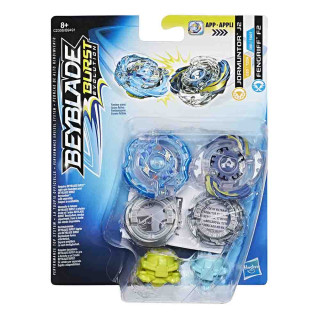 Beyblade dvojno pakiranje J2 VS F2 