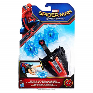 Spider-Man vrteč izstreljevalec mreže 