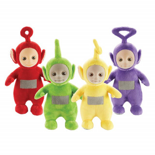 Set 4x Telebajski z zvokom 27 cm & Memo 