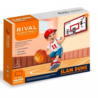 Rival set za košarko s kovinskim obročem 