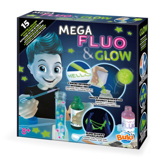 Buki Mega set fluo & glow 