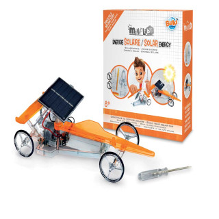 Buki Mini laboratorij solarni avto 