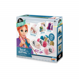 Buki BeTeens ustvarjalni set za pletenje 