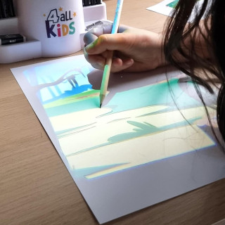Buki 2-u-1 Projektor za risanje 