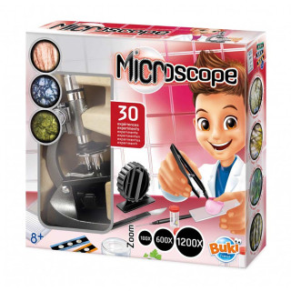 Buki set mikroskop 30 poskusov 
