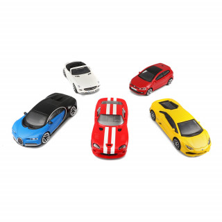 Burago Street Fire set 5 vozil 